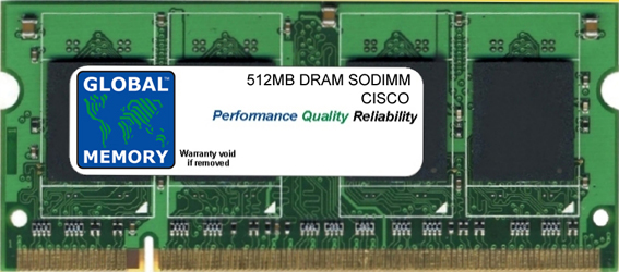 512MB DRAM SODIMM MEMORY RAM FOR CISCO 800 SERIES ROUTERS (MEM8XX-256U768D) 512MB DRAM SODIMM MEMORY RAM FOR CISCO 800 SERIES ROUTERS (MEM8XX-256U768D)